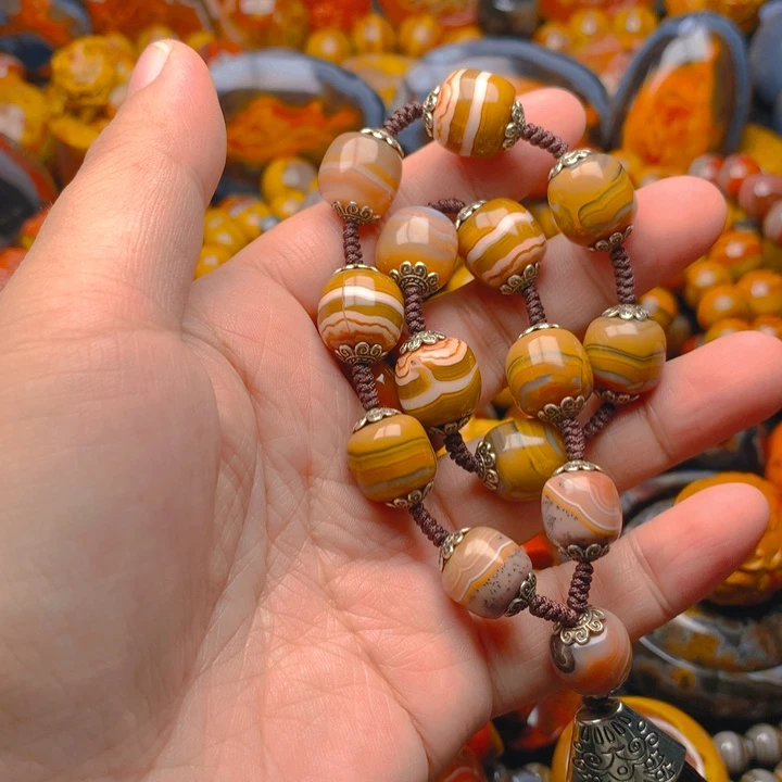 玛瑙/玉髓未镶嵌手持