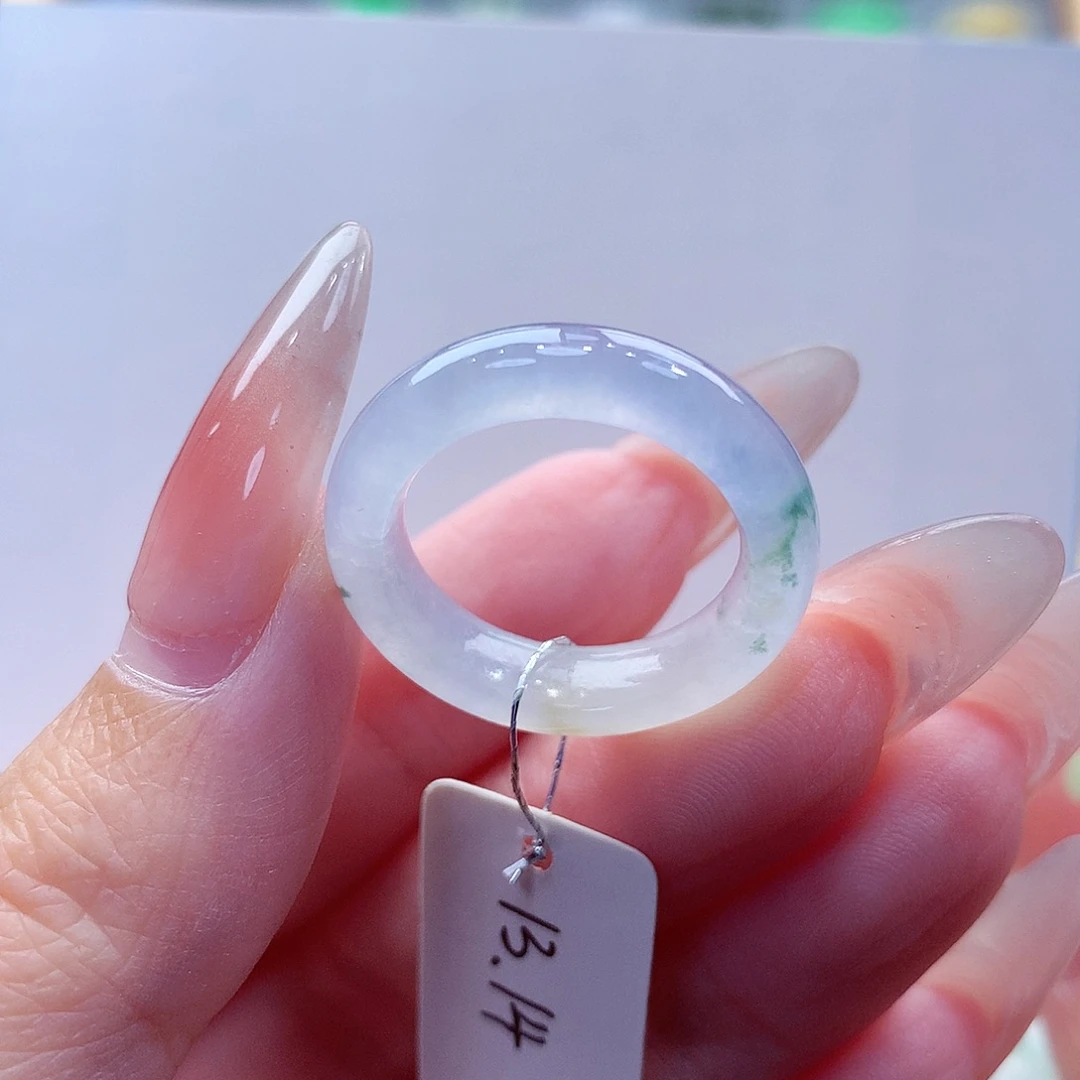 翡翠未镶嵌戒指缅甸A货