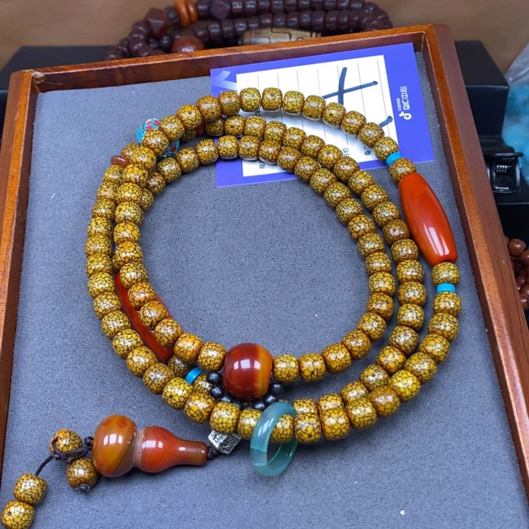 星月菩提吊坠星月