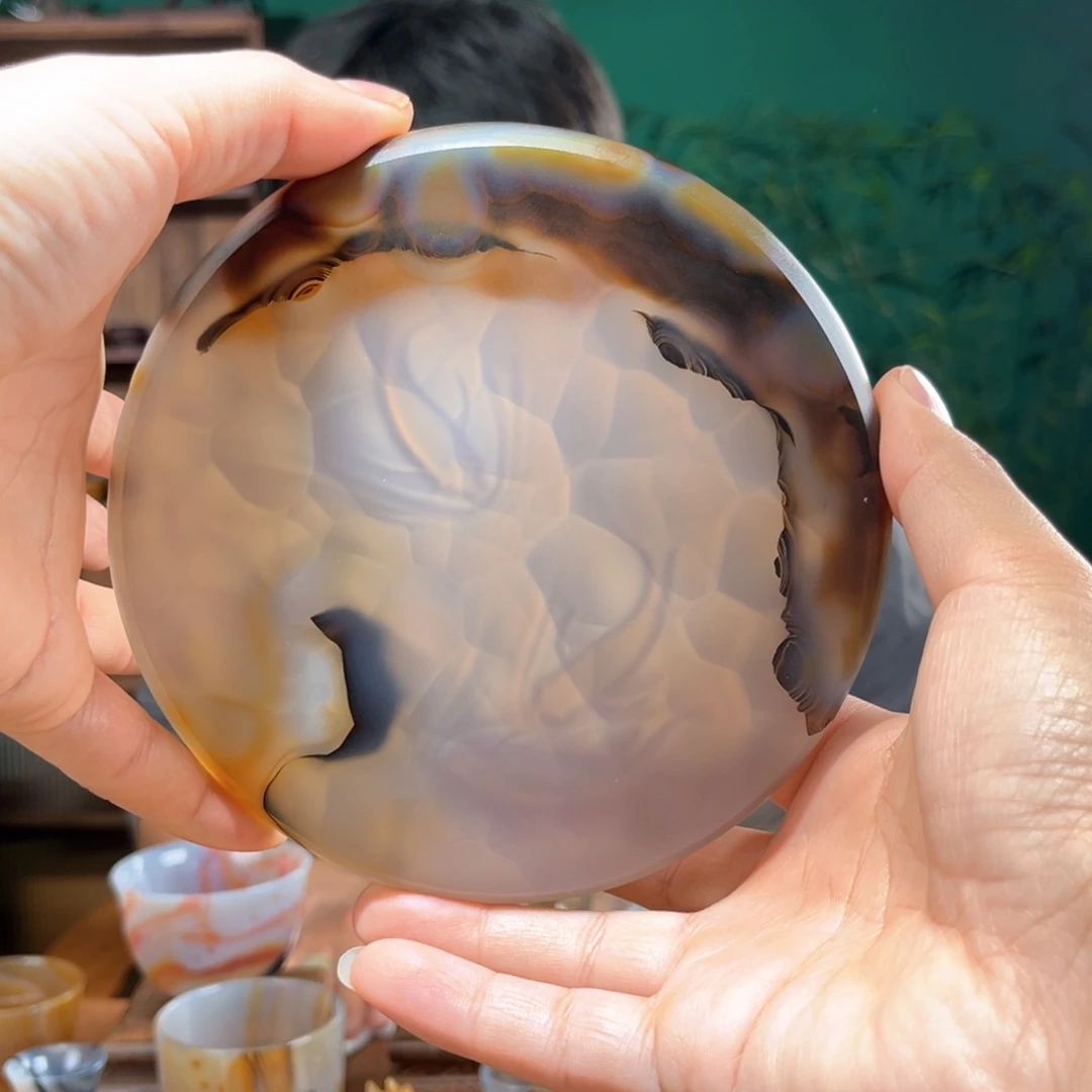 玛瑙/玉髓茶器未镶嵌_****∵