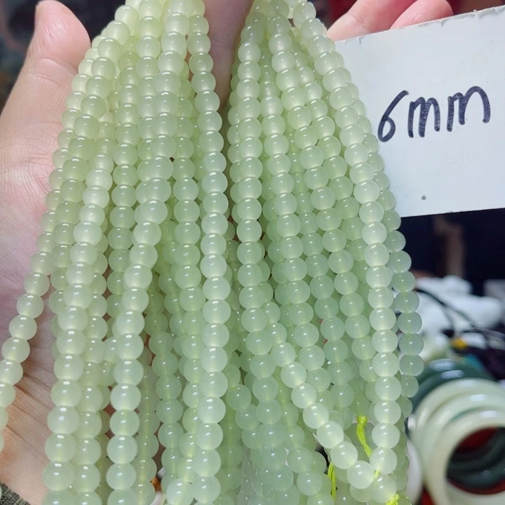 蛇纹石玉未镶嵌颈饰多样性发货