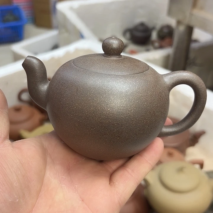 茶壶紫砂宜兴紫砂壶原矿紫砂壶