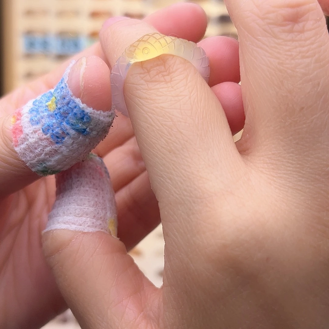 玛瑙/玉髓戒指未镶嵌