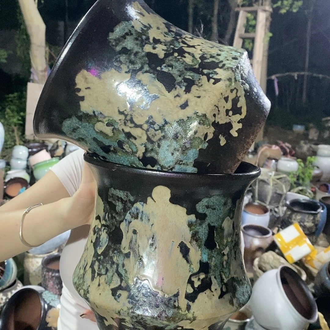 紫砂花盆正品20/20