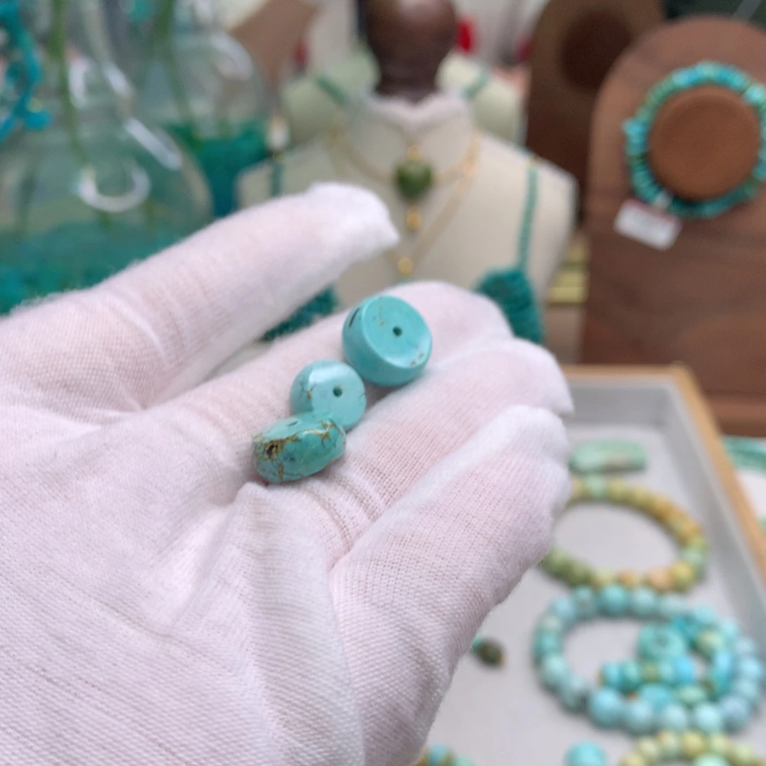 绿松石未镶嵌配饰