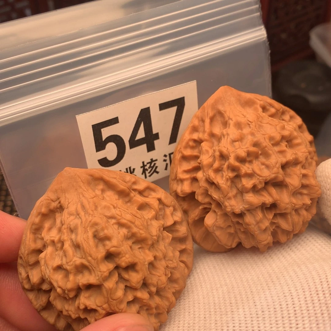 文玩核桃把件咖****?官帽49