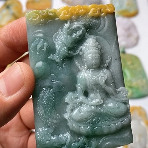定制翡翠未镶嵌翡翠
