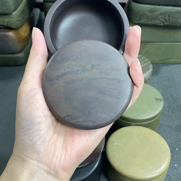 广东肇庆原石端砚