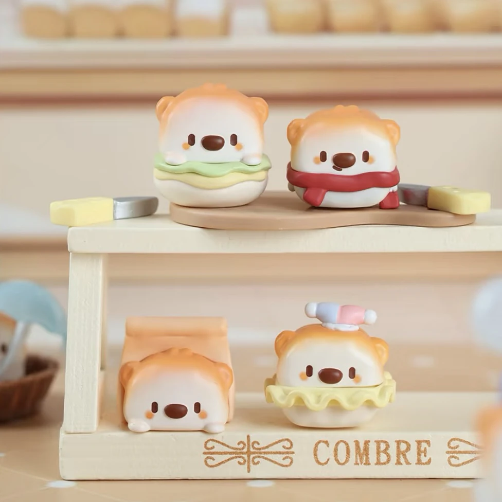 【代拆】面包狗系列mini盲袋萌粒可爱的萌粒礼物摆件