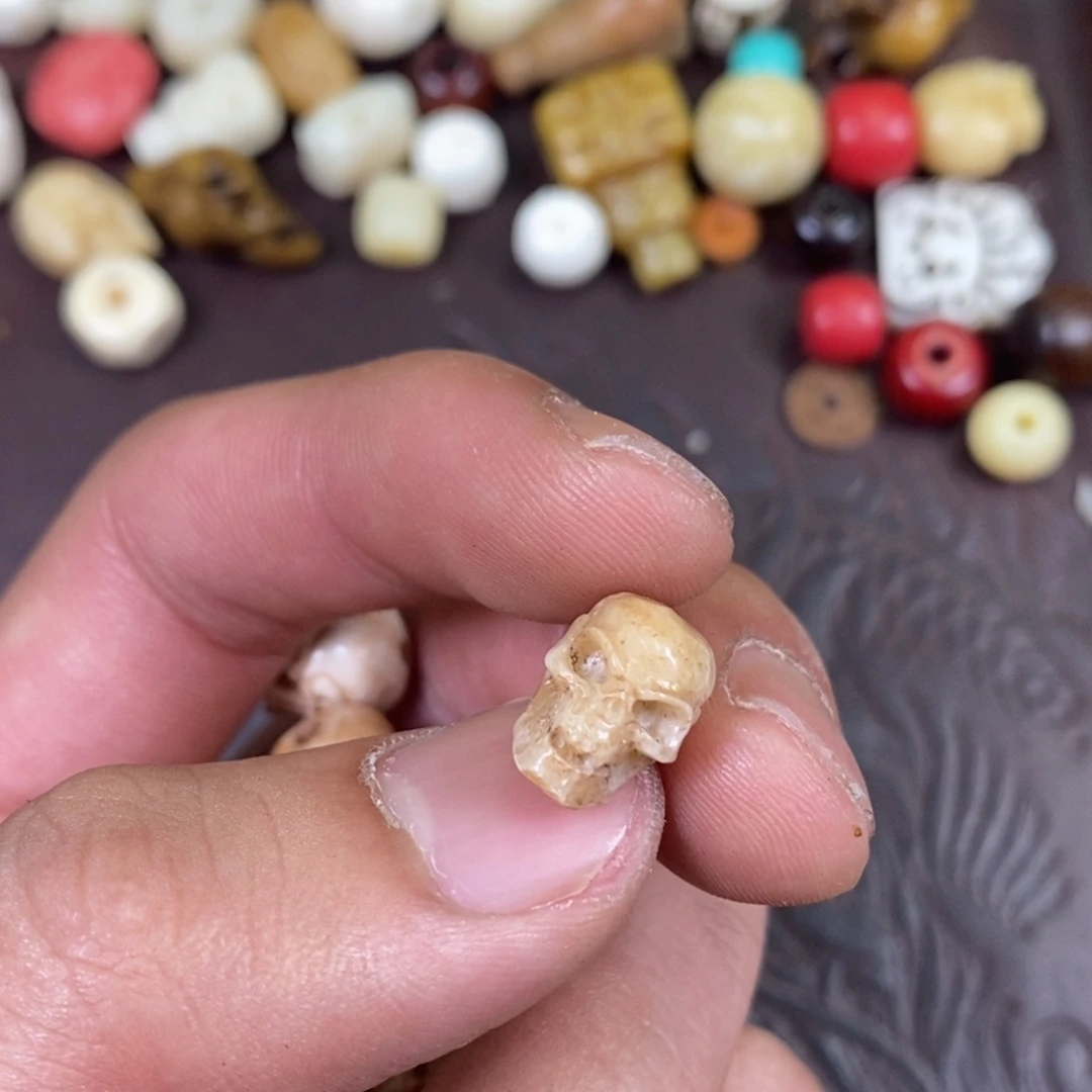 手串/手链驼骨1.0尺寸根付,73