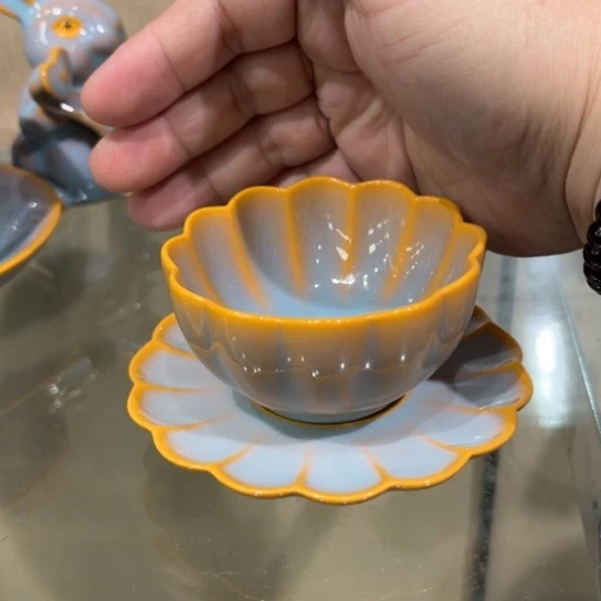 陶瓷茶具汝瓷茶具