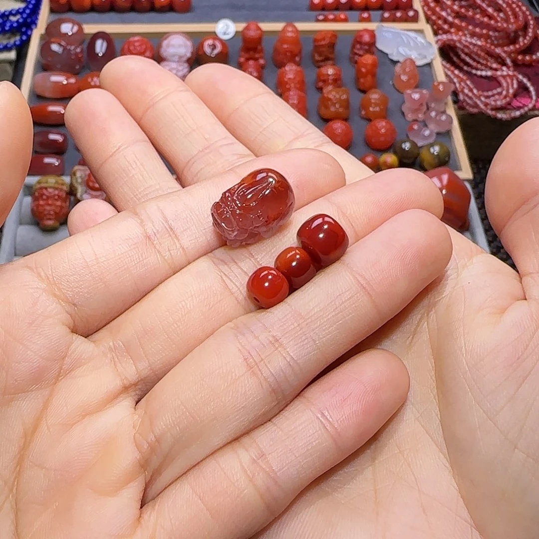 未镶嵌南红玛瑙珠宝奇石?****?