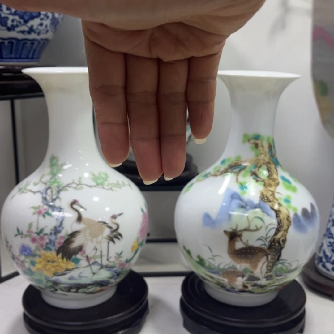 景德镇陶瓷花瓶摆件