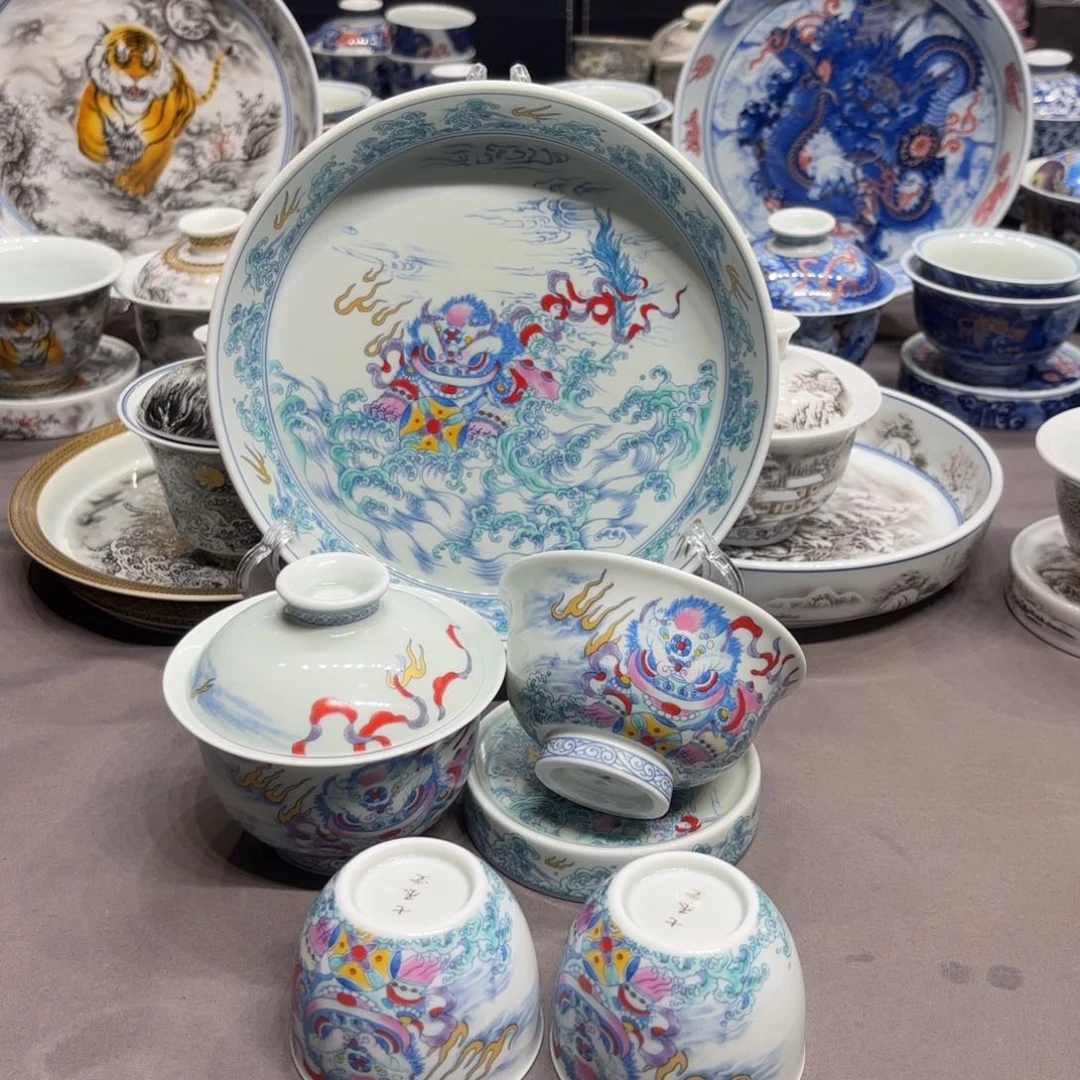 杯子景德镇陶瓷艺术展