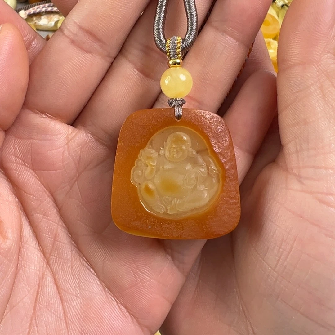 蜜蜡未镶嵌裸石蜜蜡