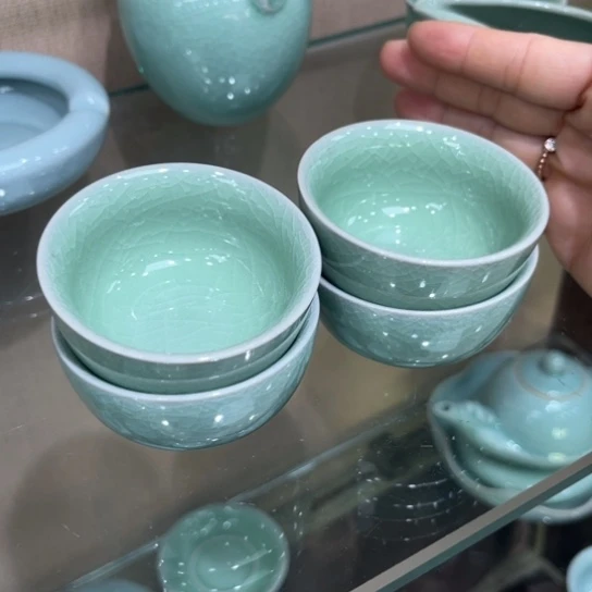 大宋名窑汝瓷茶具