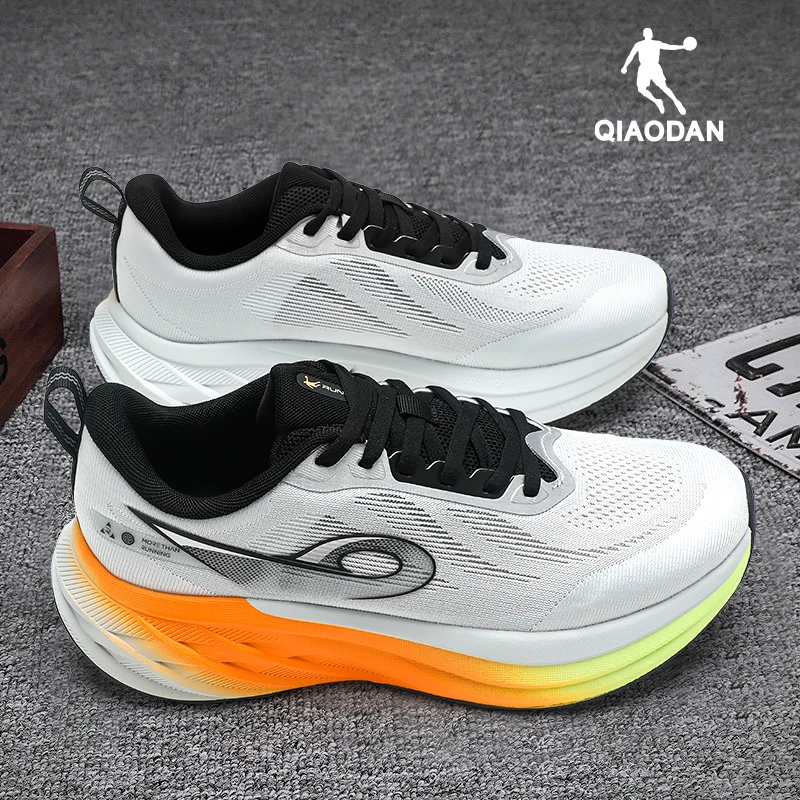 乔丹DS2跑步鞋男鞋2025冬季新款网面透气运动鞋轻便减震专业跑鞋