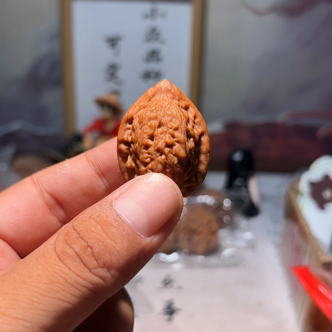 文玩核桃，舍利白色44号