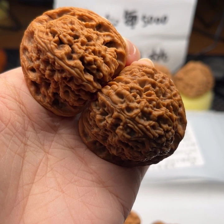 吊坠文玩核桃南疆43