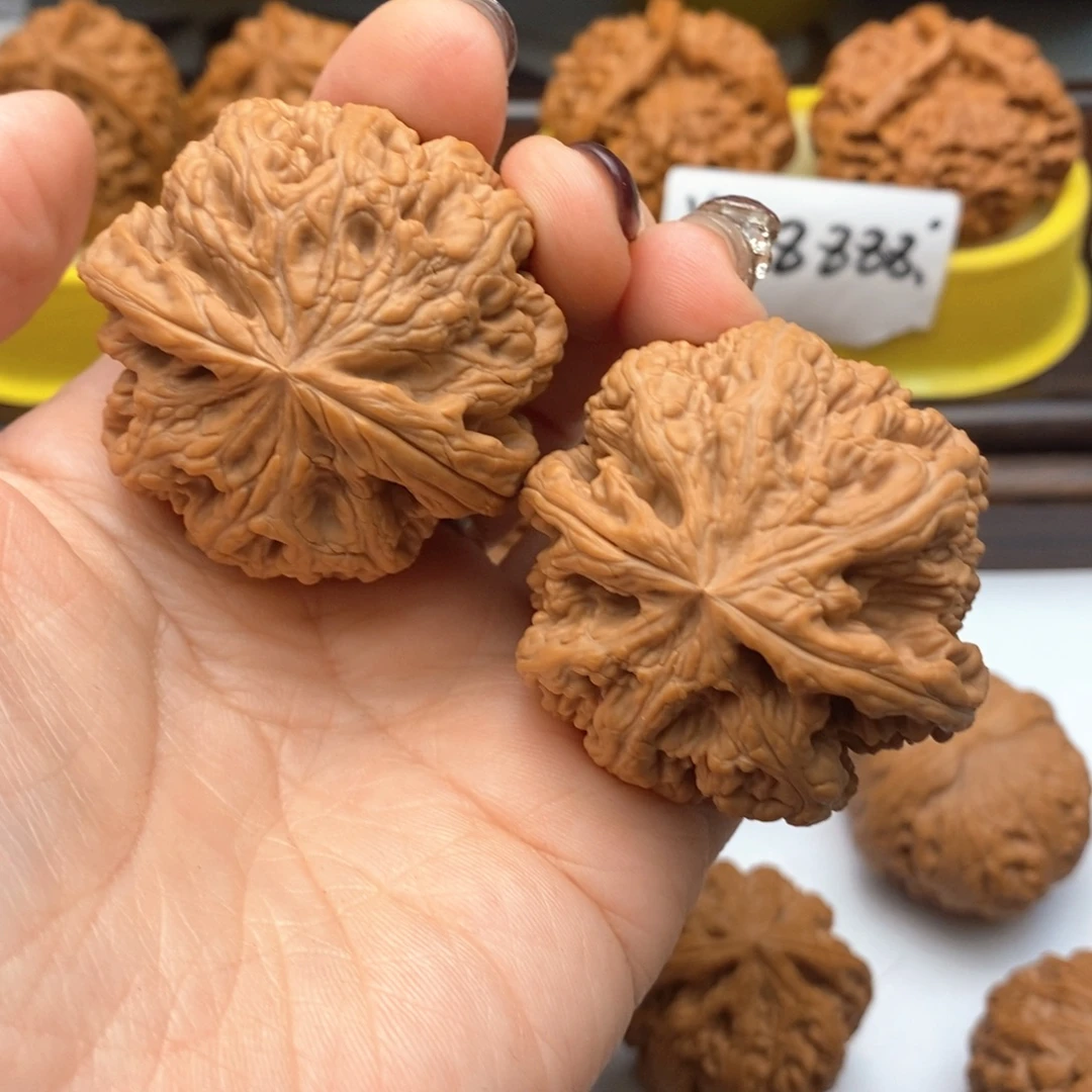 把件文玩核桃44尺全品粗筋