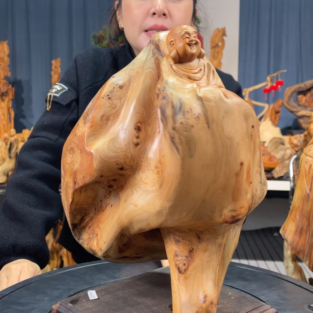 柏木（崖柏）随型摆件