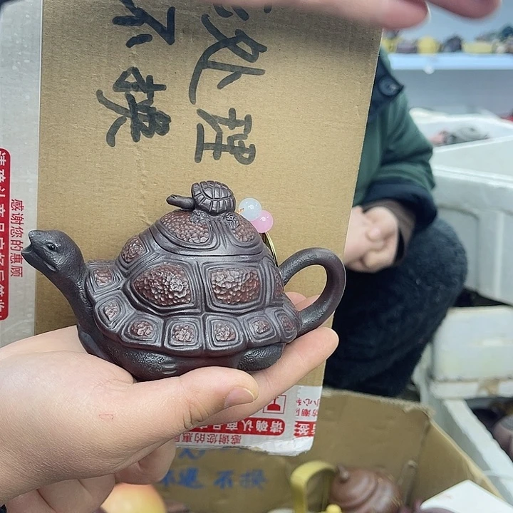 紫砂茶壶宜兴紫砂壶瑕疵