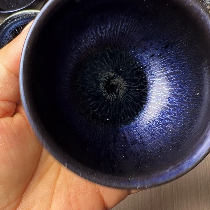 茶盏建窑建盏茶器387