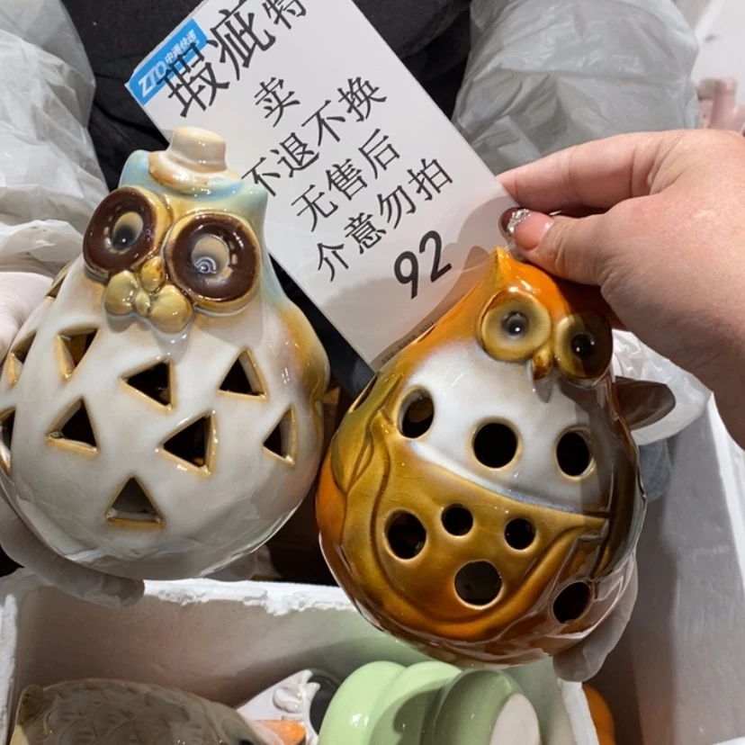 【闪购商品】摆件陶瓷摆件瑕疵特卖