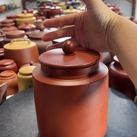 【闪购商品】紫砂茶叶罐