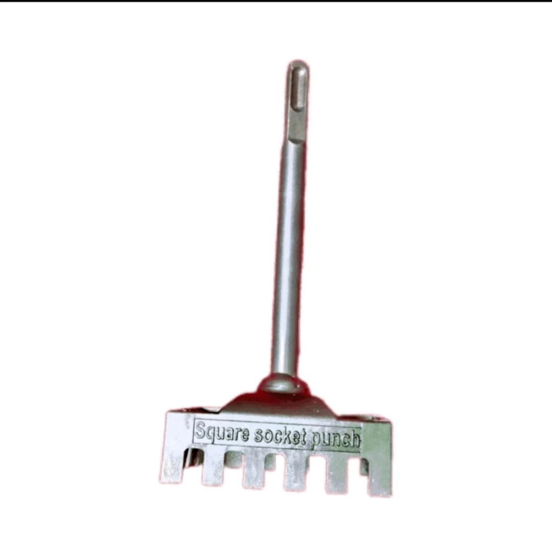 方形打孔器水电工86线盒专用电锤方柄开孔神器快速加硬耐磨--