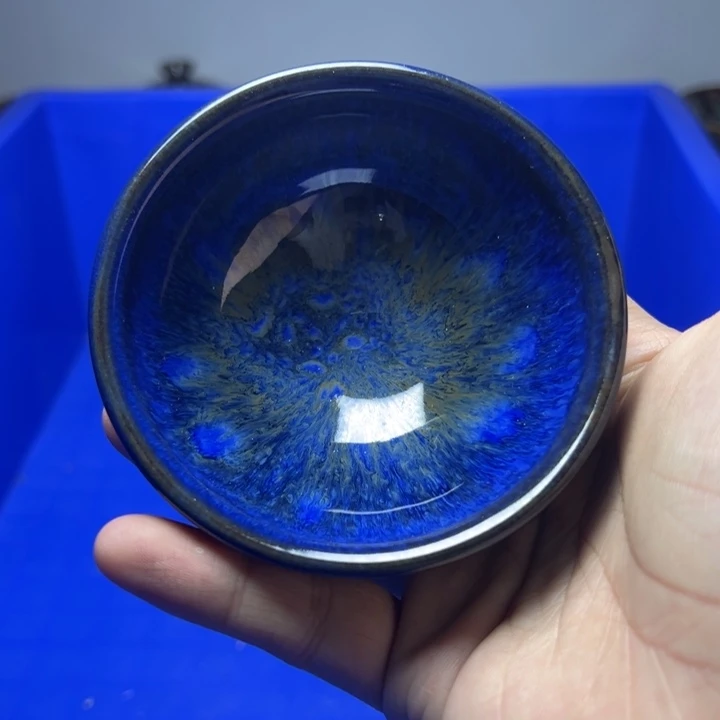 建阳建盏喝茶主人杯