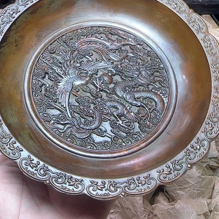 铜器摆件铜器工艺