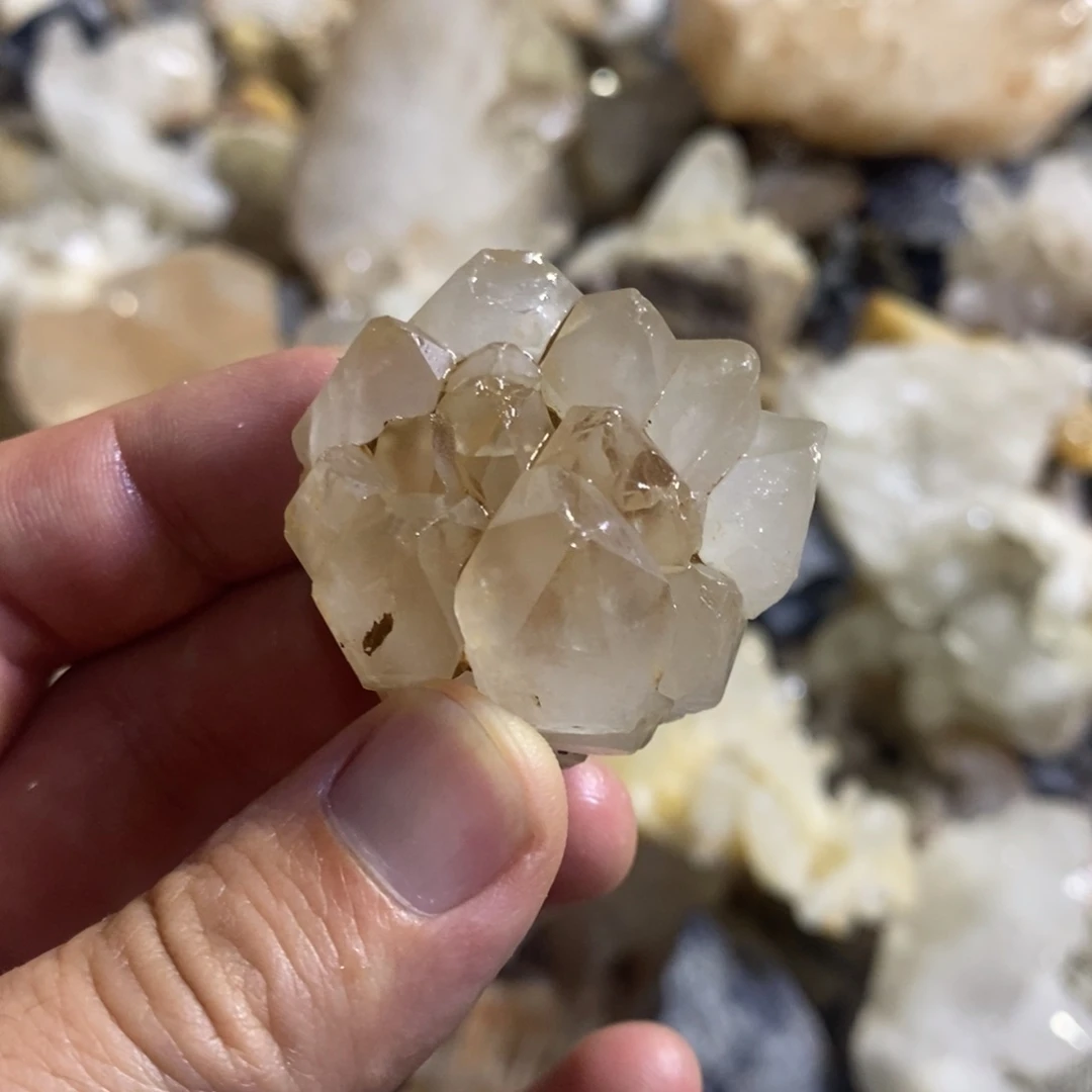 水晶珠宝半成品未镶嵌