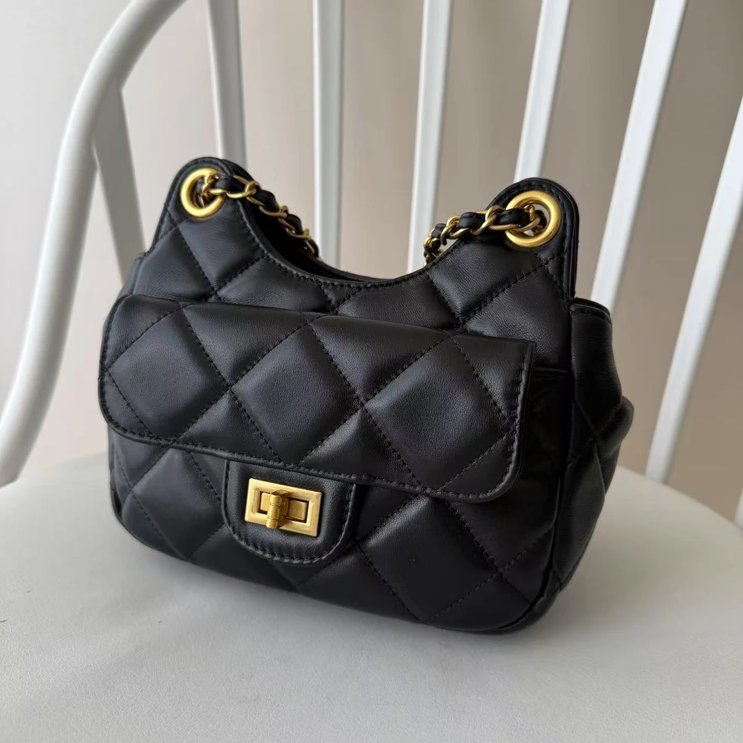 小香风款洋洋单肩斜挎包（东大门款TBB1495）