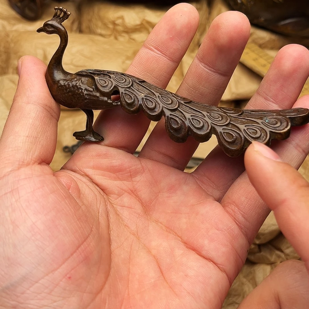 精美铜器批发档口