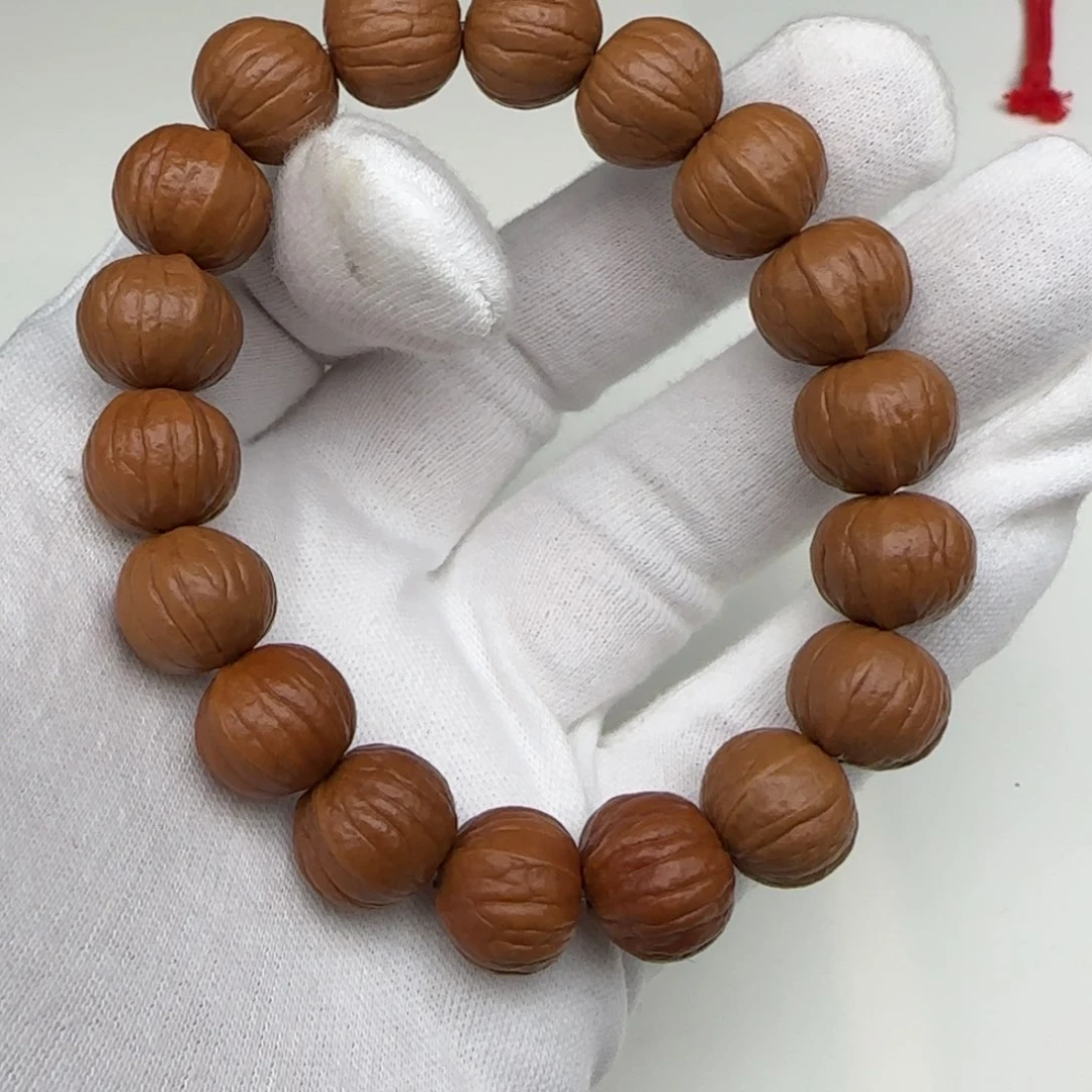 猴头核桃手串观*南瓜