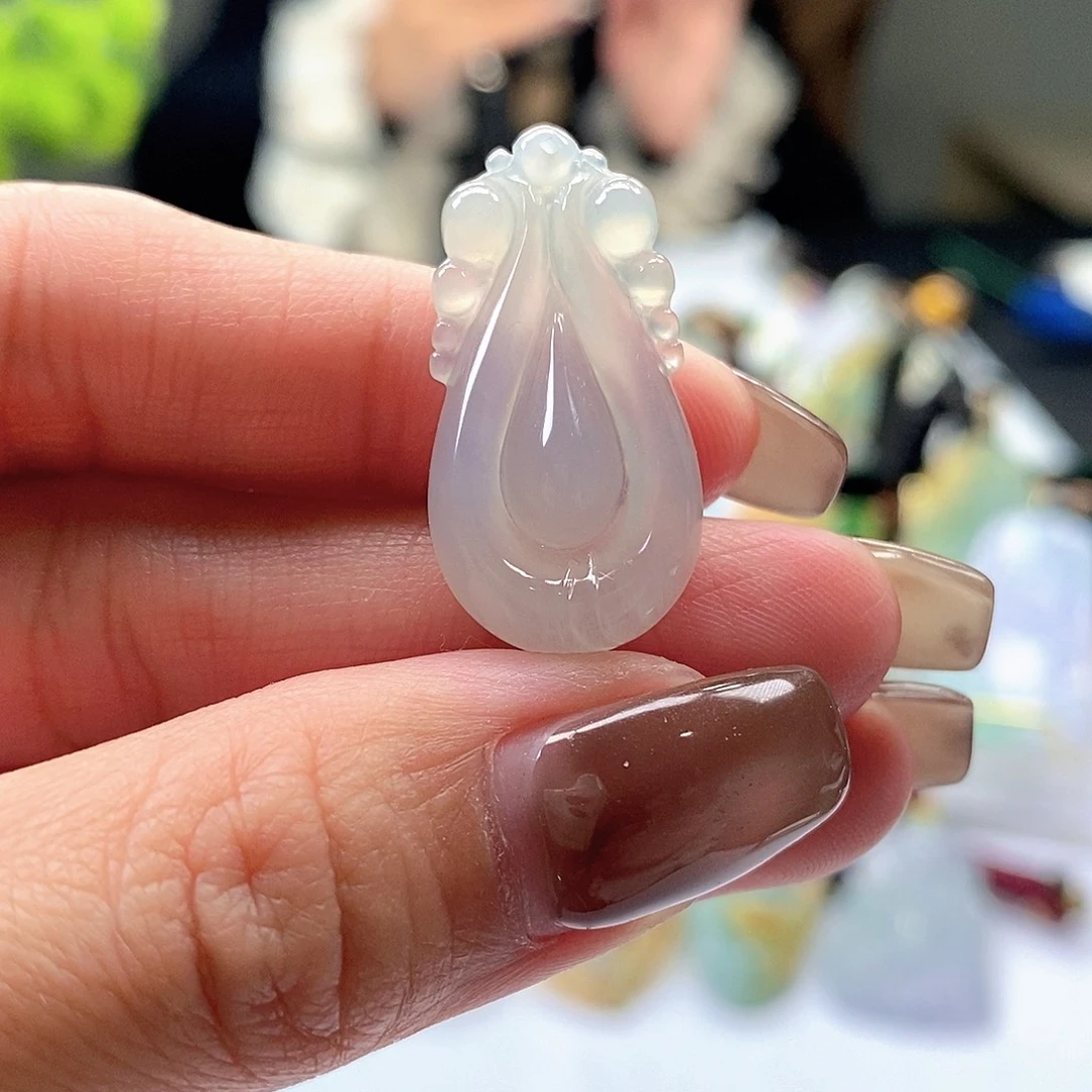 翡翠未镶嵌颈饰翡翠A货