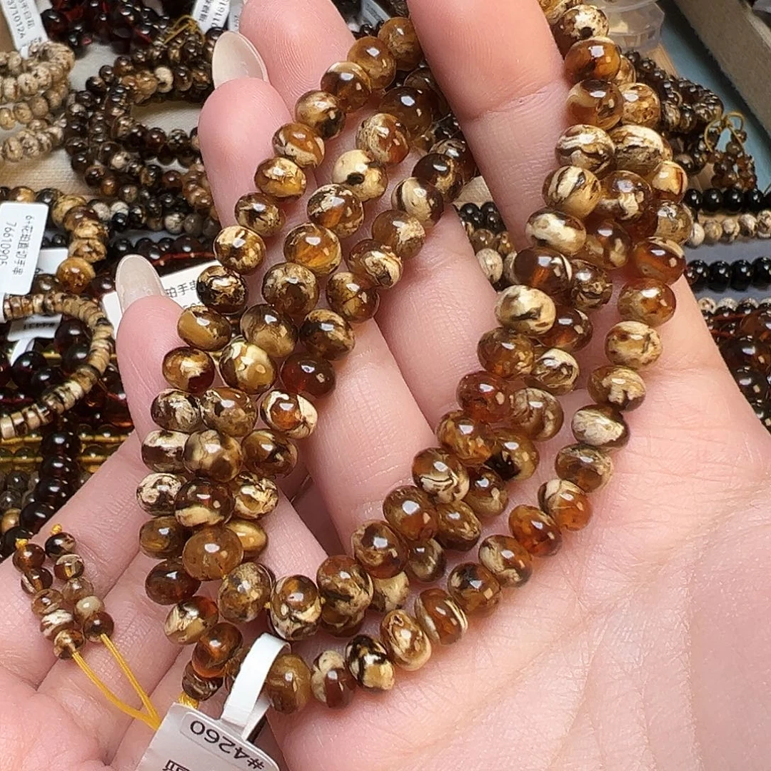 琥珀未镶嵌裸石抚顺琥珀七20383