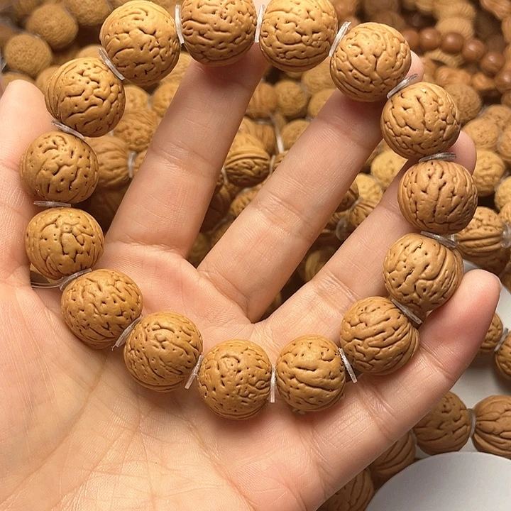 桃核手串胖***?核桃手串17➕