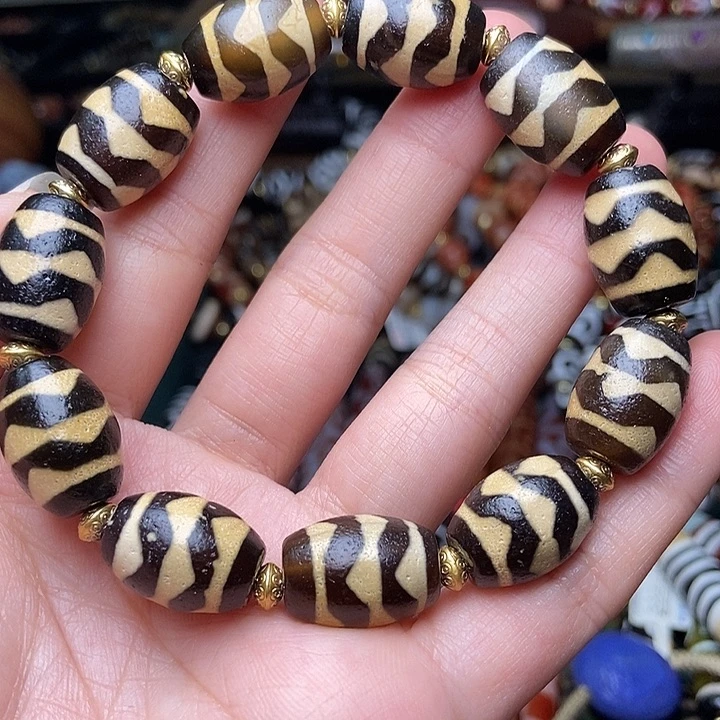 玛瑙/玉髓未镶嵌手链