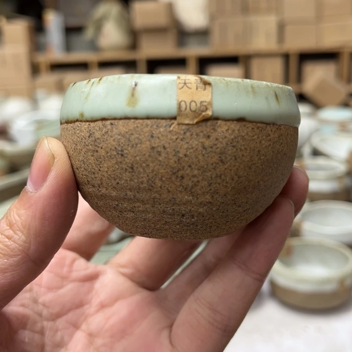 壶老段烧陶瓷茶器