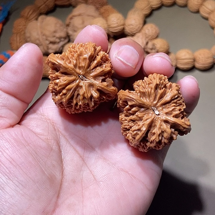 把件文玩核桃龙**道满天星