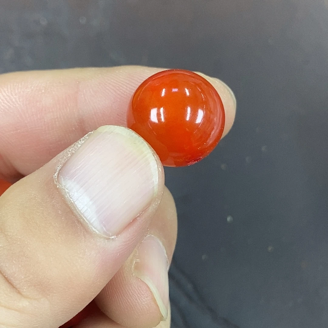 驼骨手串/手链配饰32尺寸1.6青鱼石