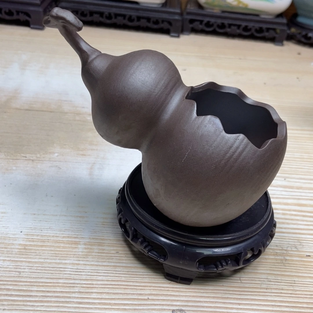 瓷片陶瓷花盆陶瓷艺术