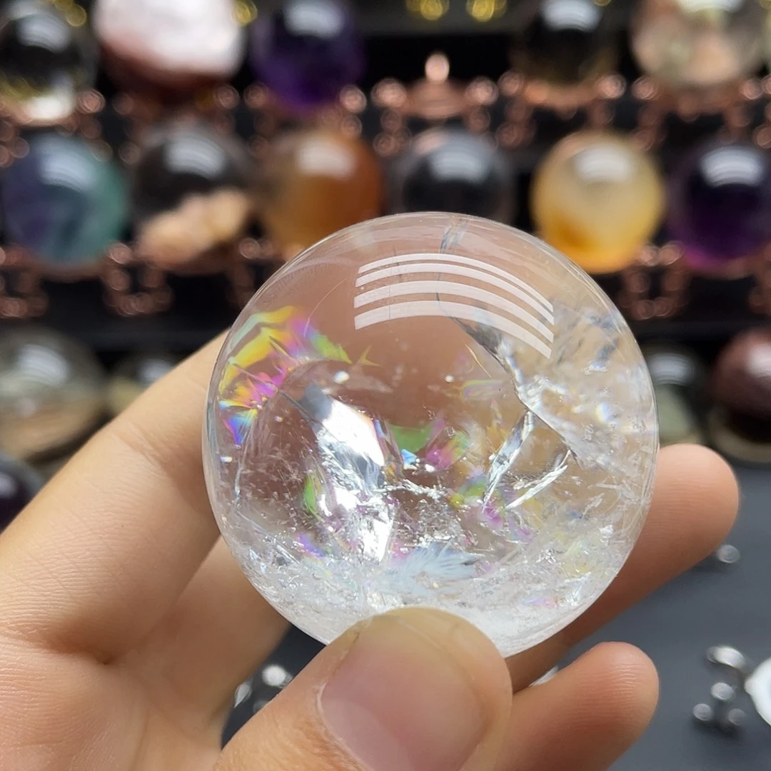天然白水晶45.3未镶嵌水晶