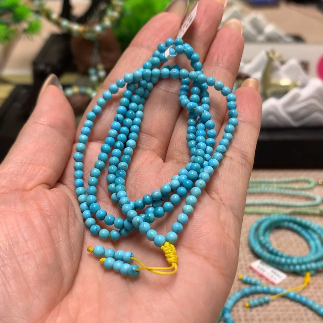 未镶嵌绿松石配饰