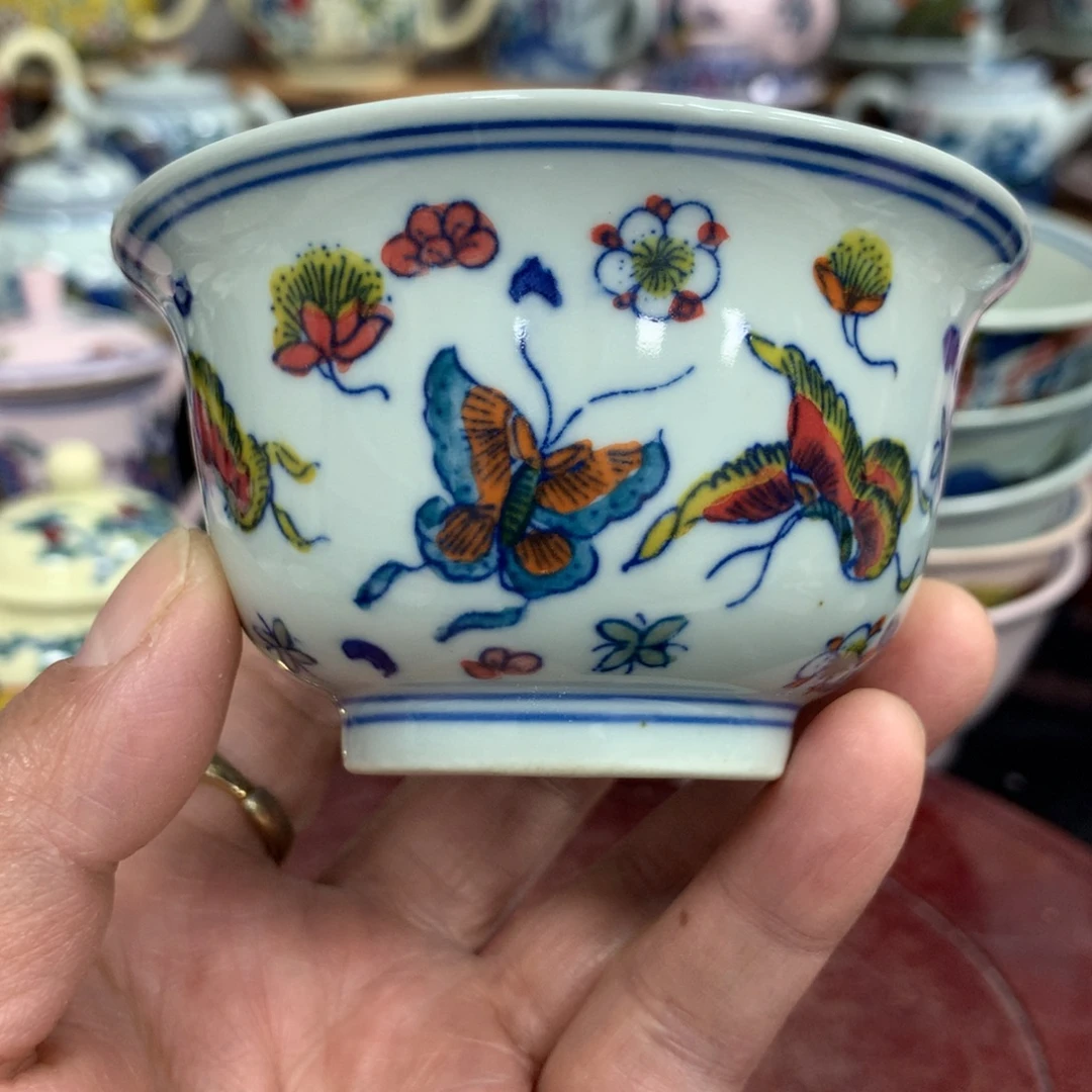 摆件景德镇陶瓷 碗 杯盘 碟 壶 各种…