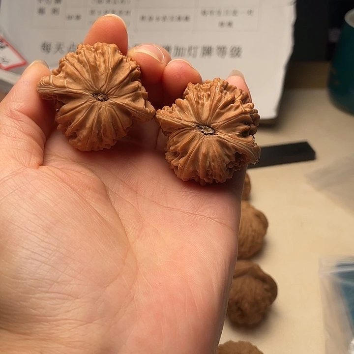 文玩核桃吊坠磨盘全品41