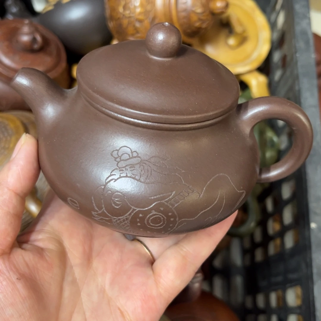 茶壶紫砂紫砂壶泡茶260