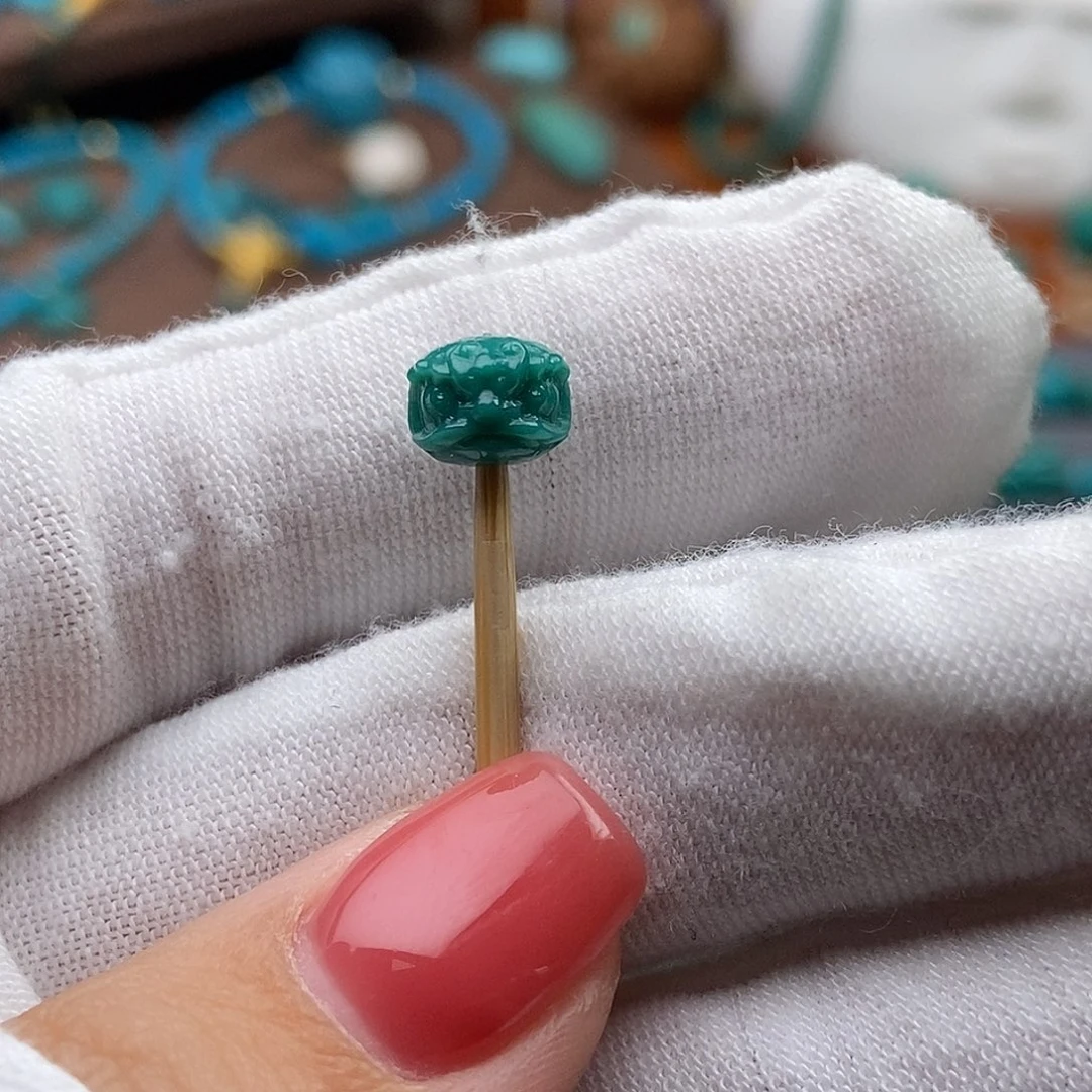 绿松石未镶嵌绿松石配饰